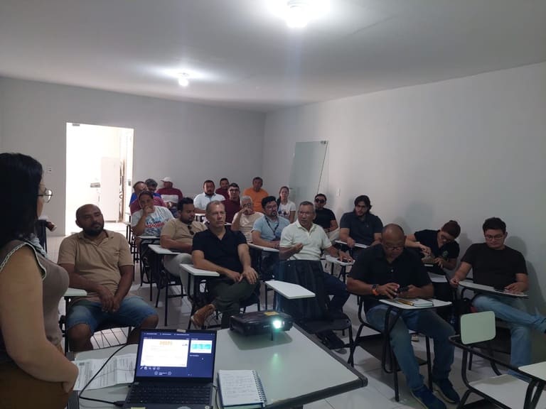 MPA realiza capacitação de pescadores no Ceará e no Rio Grande do Norte