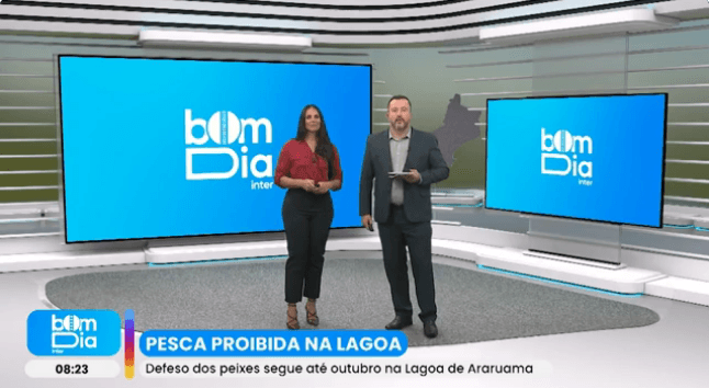 Fiscalização do defeso dos peixes segue na Lagoa de Araruama; pesca está proibida até 31 de outubro