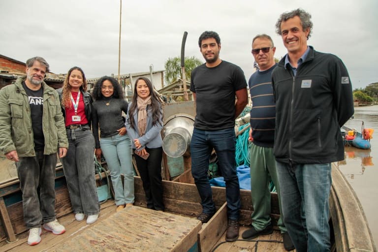 Nova tecnologia reduz ruído e emissões em embarcações de pesca brasileiras