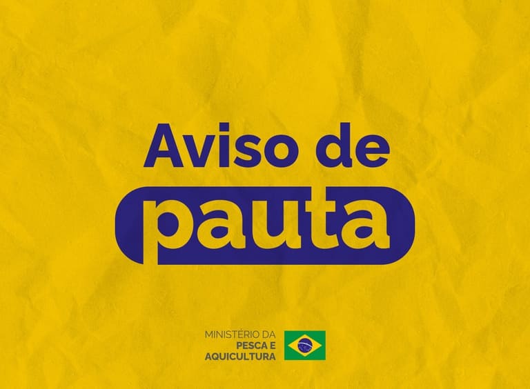 Ministro da Pesca e Aquicultura cumpre agenda em Alagoas nesta segunda-feira (19)